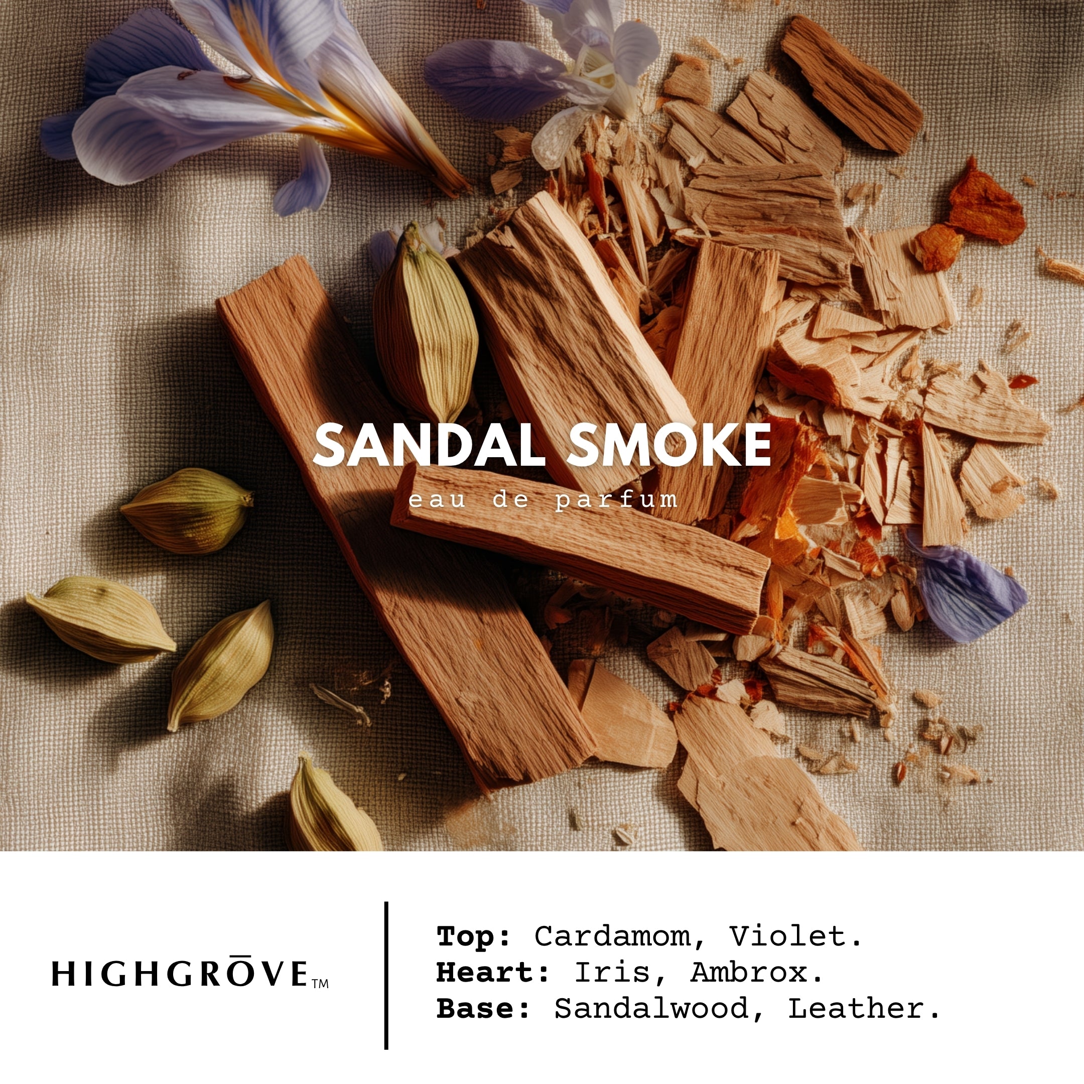 Sandal Smoke - Eau De Parfum