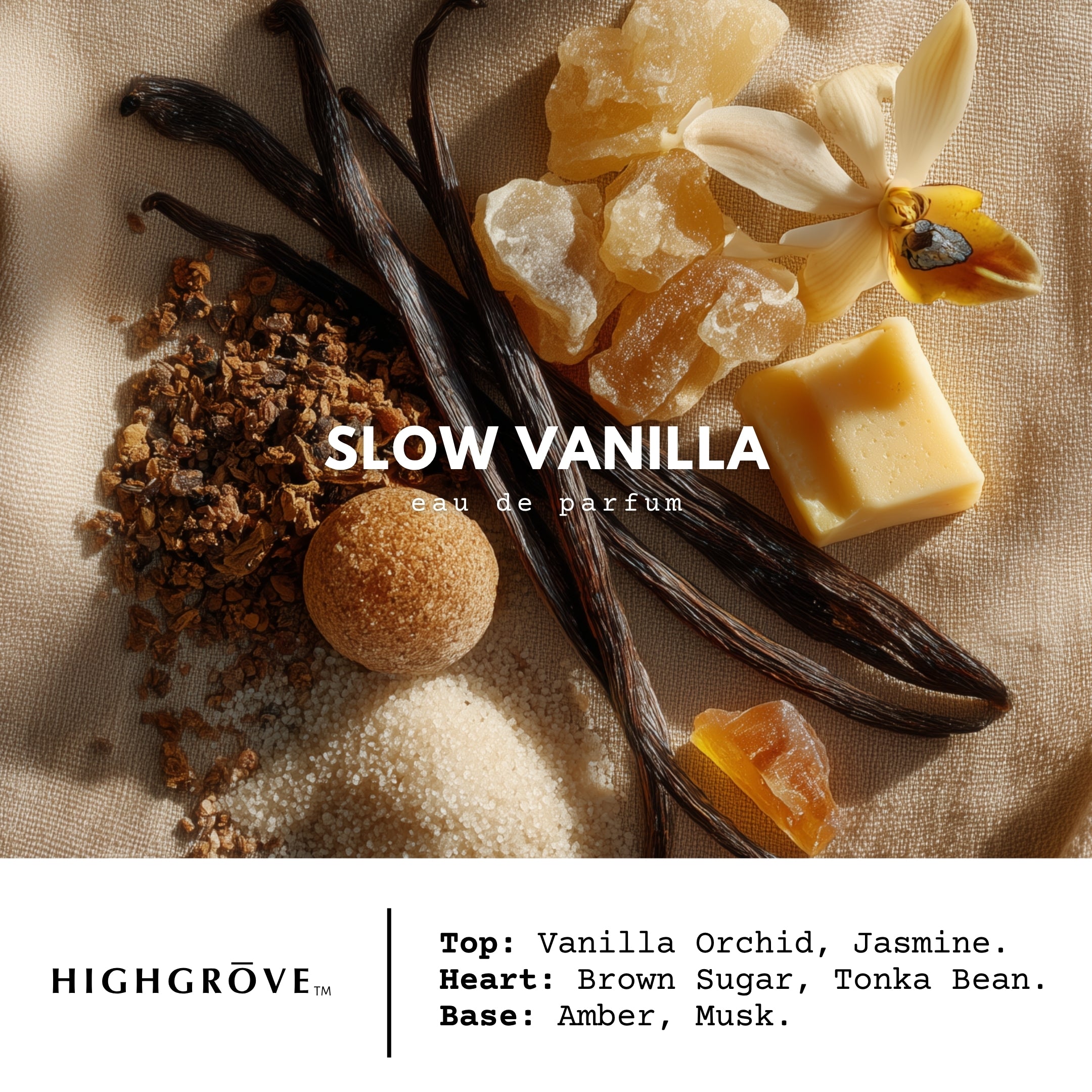 Slow Vanilla - Eau De Parfum