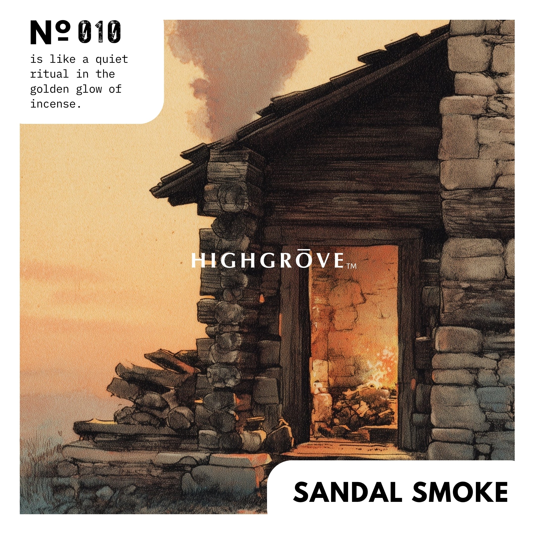 Sandal Smoke - Eau De Parfum